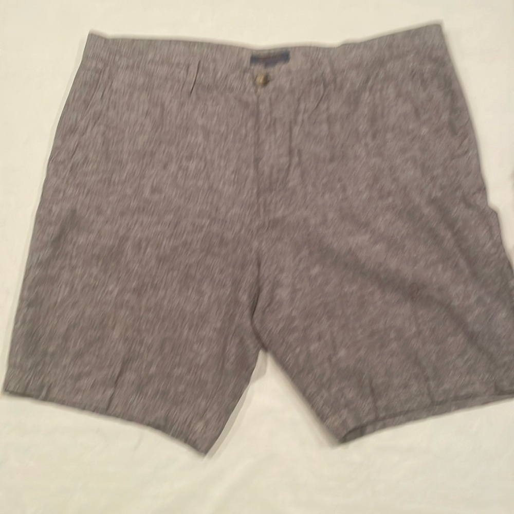 Men’s Linen Cotton Shorts - Size 40